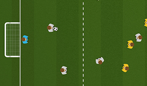 Middle Third Transition- Tactical Soccer
