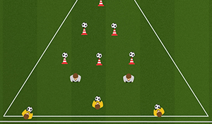 Target Passing with Defenders 2