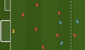 Winning Restrictions  - Tactical Boards Soccer