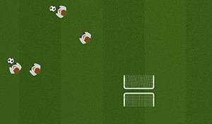 Attackers Possession - Tactical Boards Soccer