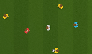 Awareness Game 2 - Tactical Boards Soccer