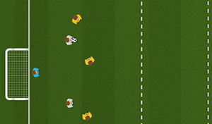 Forward Passes 3 - Tactical Boards Soccer