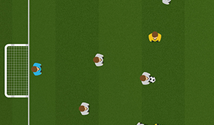 Collective Attack - Tactical Boards Soccer