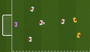 Neutral Wing Players - Tactical Boards Soccer