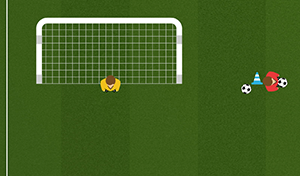 3 Shot Sequence - Tactical Boards Soccer