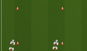 Tricks and Turns 1 - Tactical Boards Soccer