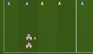Warm Up 17 - Tactical Boards Soccer