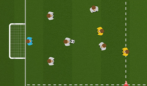 Plus 2 Channel Players - Tactical Boards Soccer