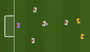 Neutral Wing Players - Tactical Boards Soccer