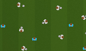 Catch me if you can! - Tactical Boards Soccer