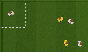 Crossing 2 - Tactical Boards Soccer