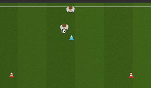 Diamond Combinations 2- Tactical Boards Soccer