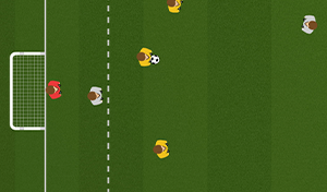 Target Players 17- Tactical Boards Soccer
