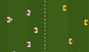 Sudden Transition - Tactical Boards Soccer