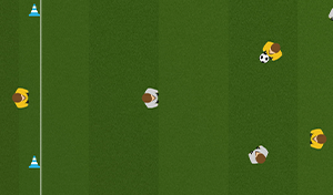 3vs3-target-goals-tactical-soccer
