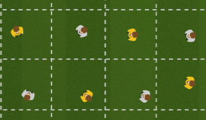 Grid Possession Game 3 - Tactical Boards Soccer
