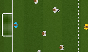 Touch Restriction 2 - Tactical Boards Soccer