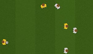 Crossing 1 - Tactical Boards Soccer