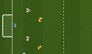 Forward Passes 2 - Tactical Boards Soccer