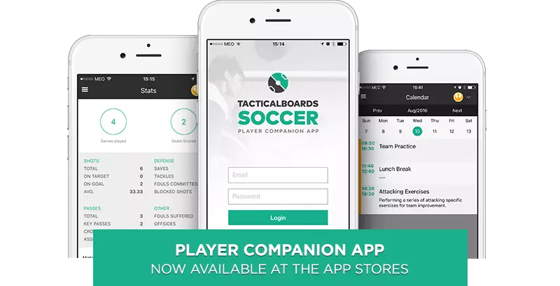 Player Companion App