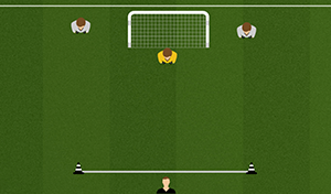 Shooting Coordination 7 - Tactical Boards Soccer