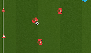 4vs4-with-cone-goals-tactical-soccer