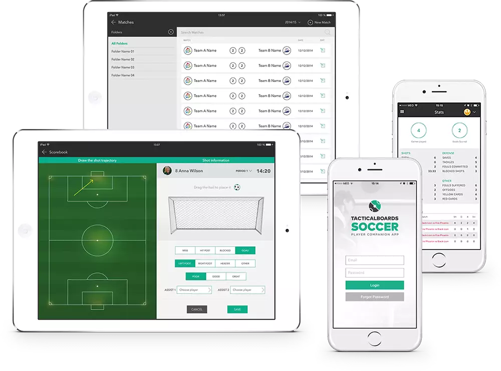 Tactical Soccer - Complete suite for soccer coaches